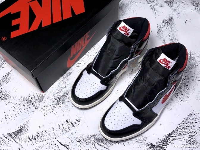 Air High 1 'Gym 555088 OG Jordan Red' - Retro 061 0820